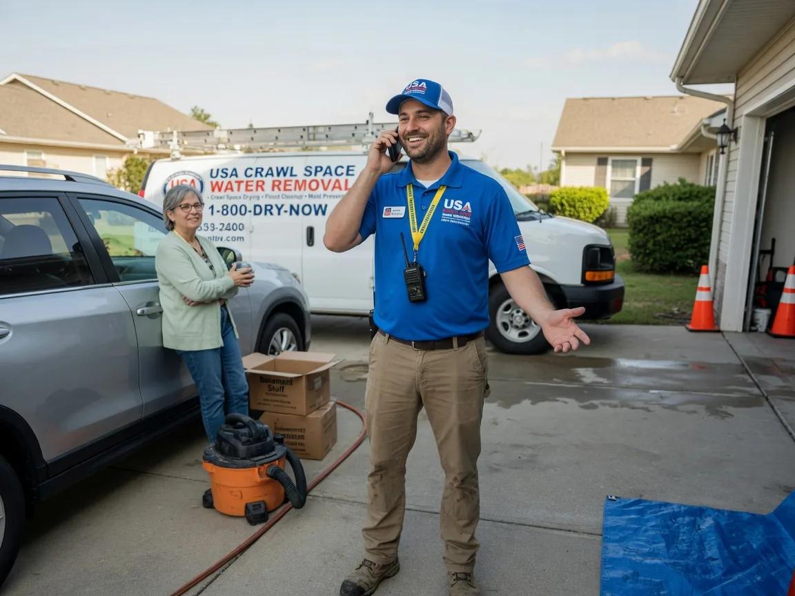 Crawl Space Water Removal Hobbsville, NC FAQs